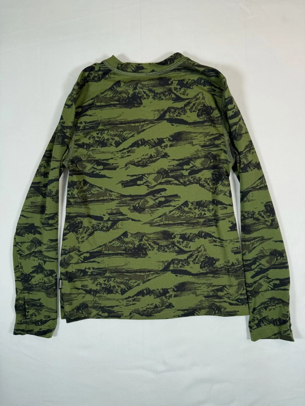 REI CO OP Kids Unisex S Performance Base Layer Long Sleeve Crew Neck Outdoor
